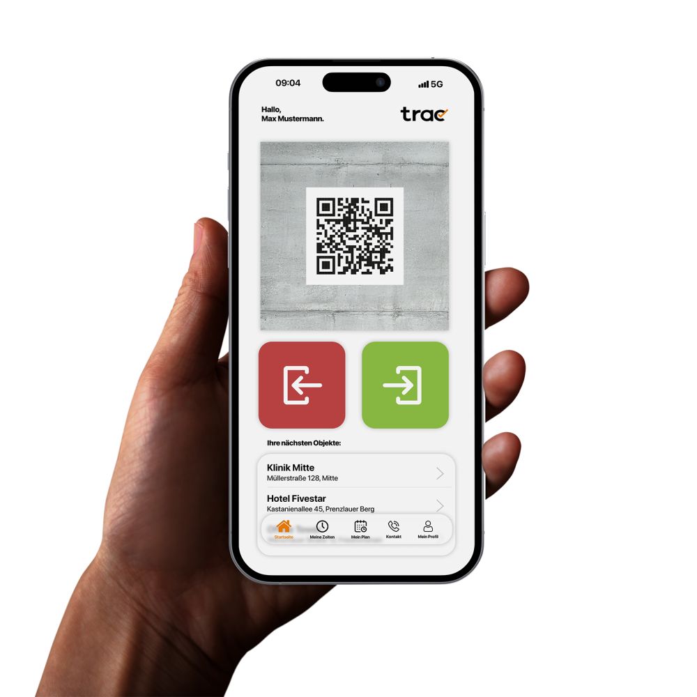 trac Reiniger ScanLogin 2464cf6c