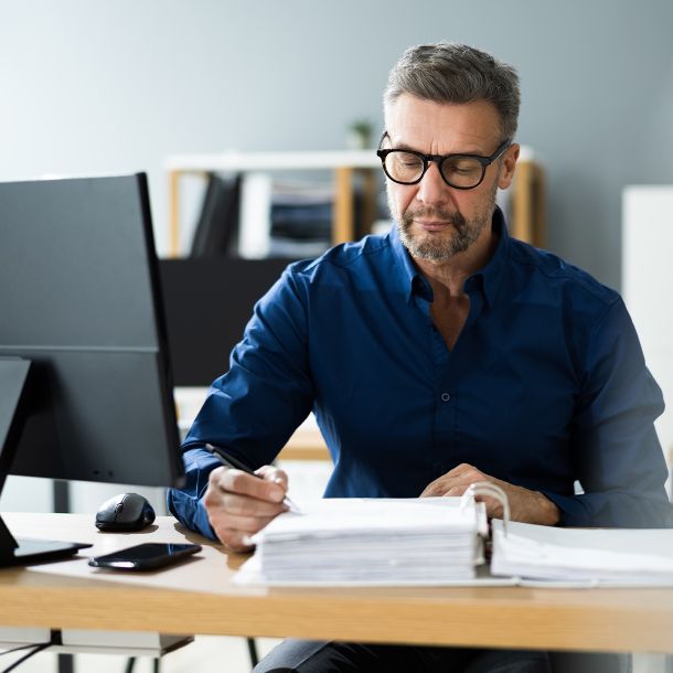 Saubere Buchhaltung  in trac